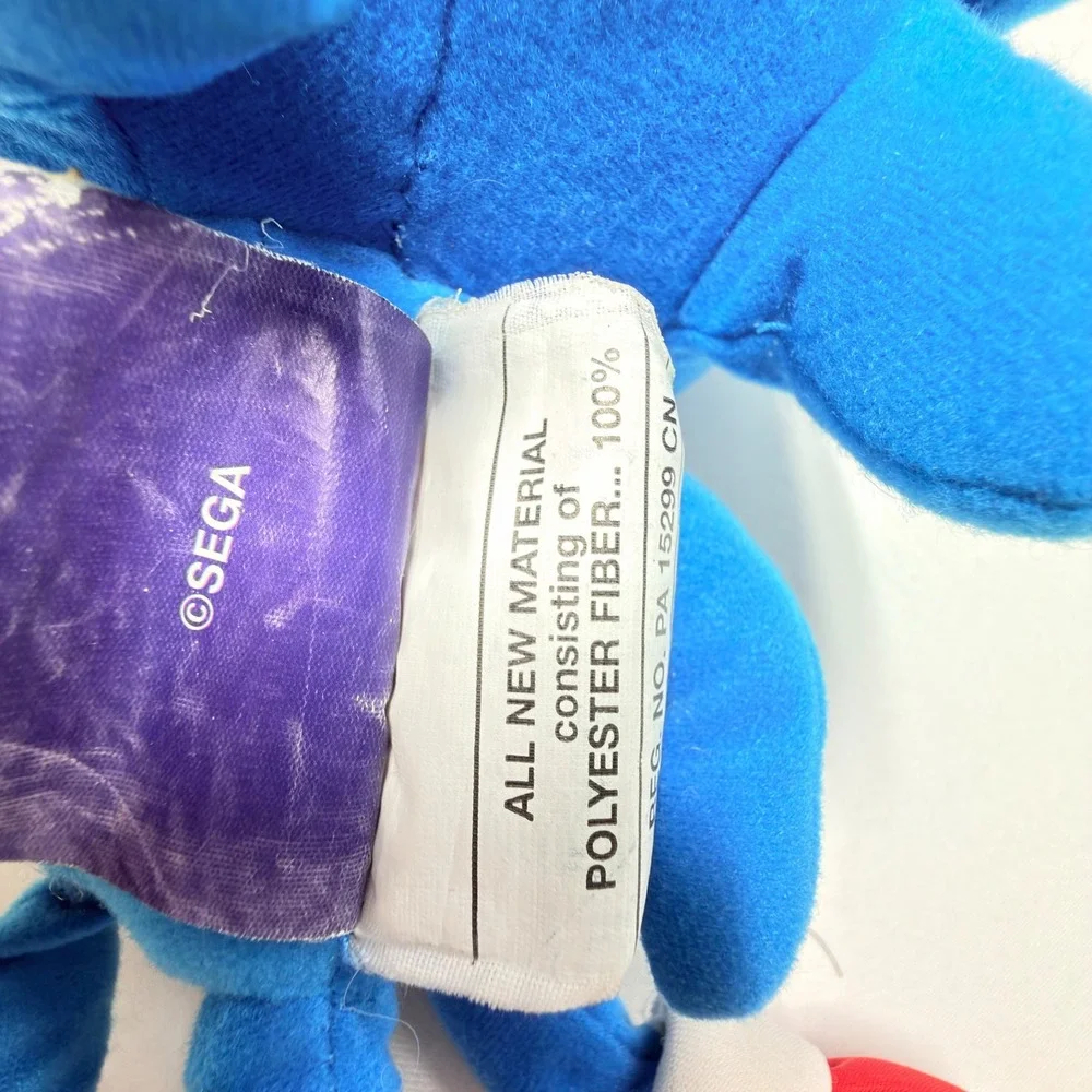 Sonic the Hedgehog Plush 2011 Sega North West Company‎ 15